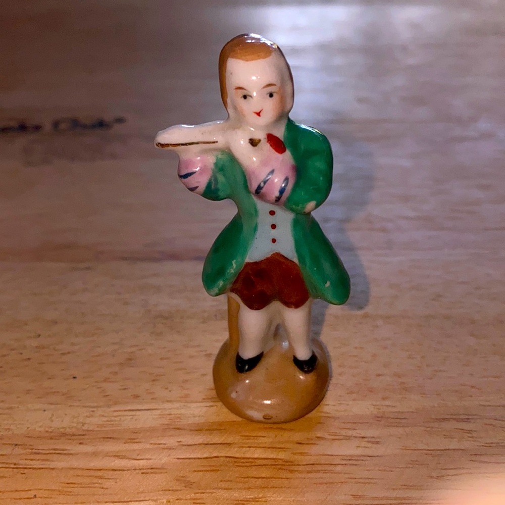 Circa 1940’s - Occupied Japan Colonial Figurine